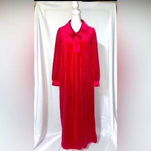 Vintage Soft Nylon/Acetate Blend Pink/Sateen ribbon by Gilligan &O’Malley -Small